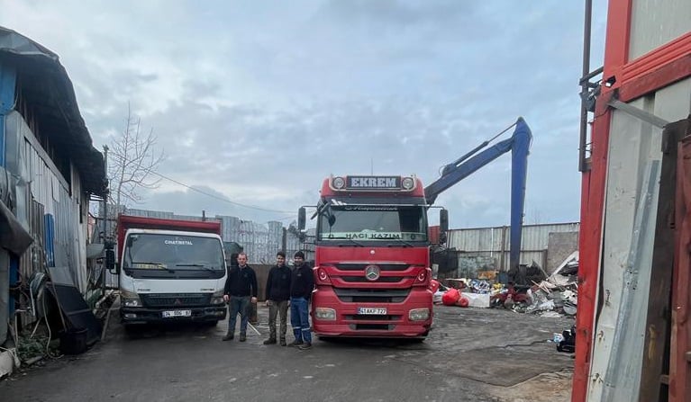 Ataşehir Metal Hurda Geri Dönüşüm